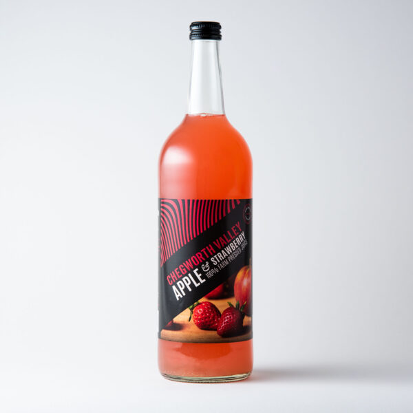 Apple & Strawberry Juice