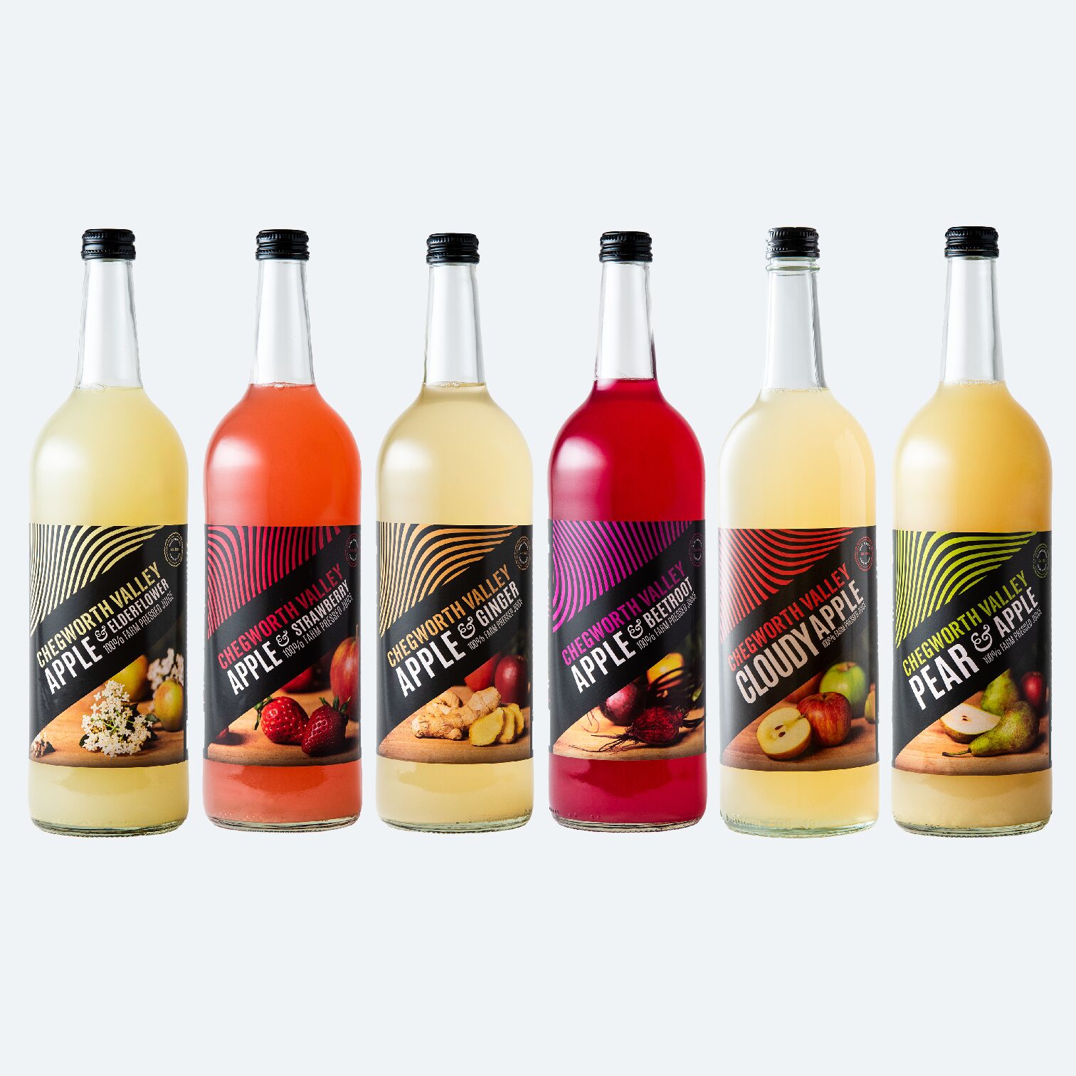 Mixed Case Juices - Case of 12 X 1L Bottles