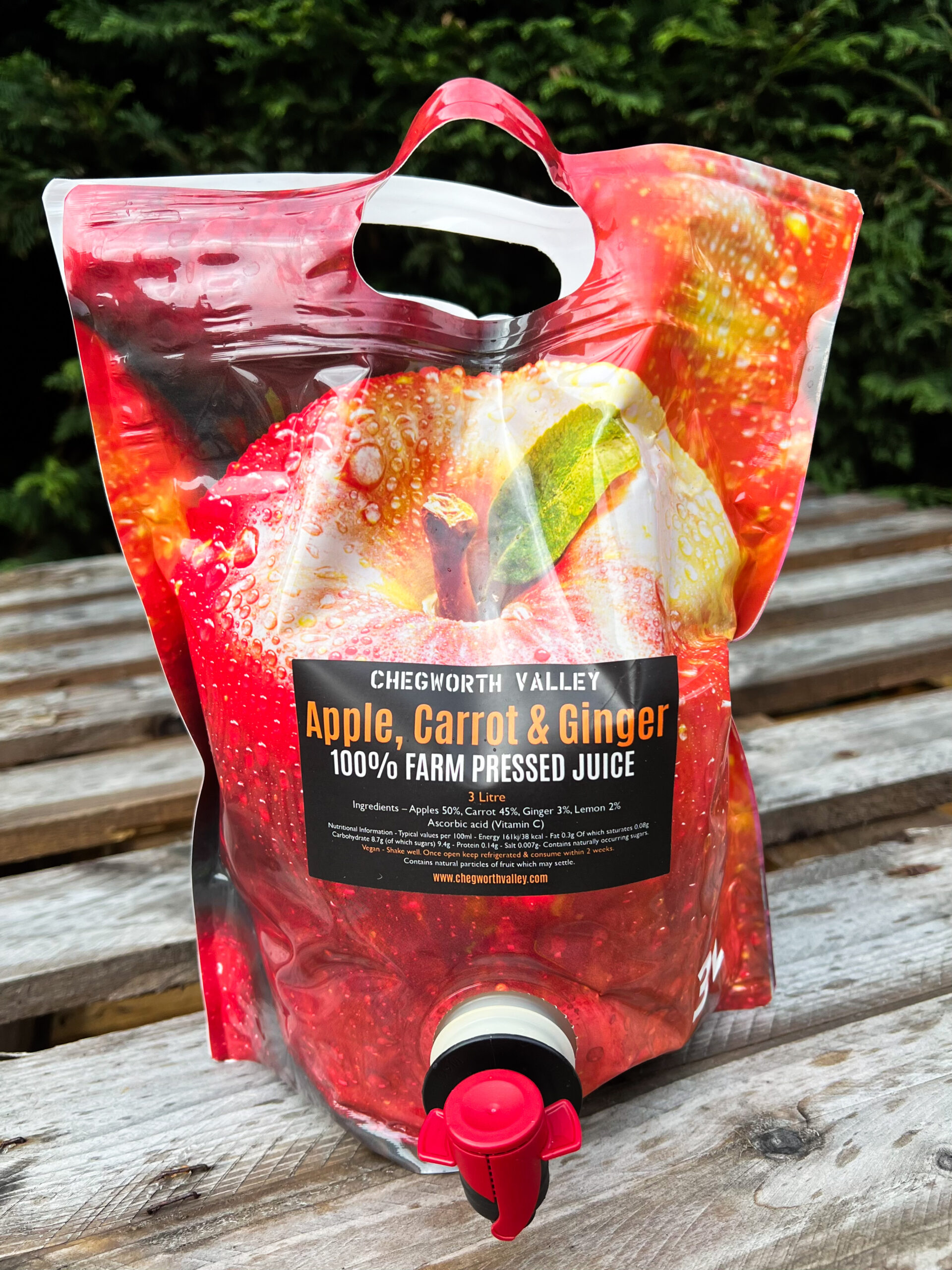Apple, Carrot & Ginger 3 Litre